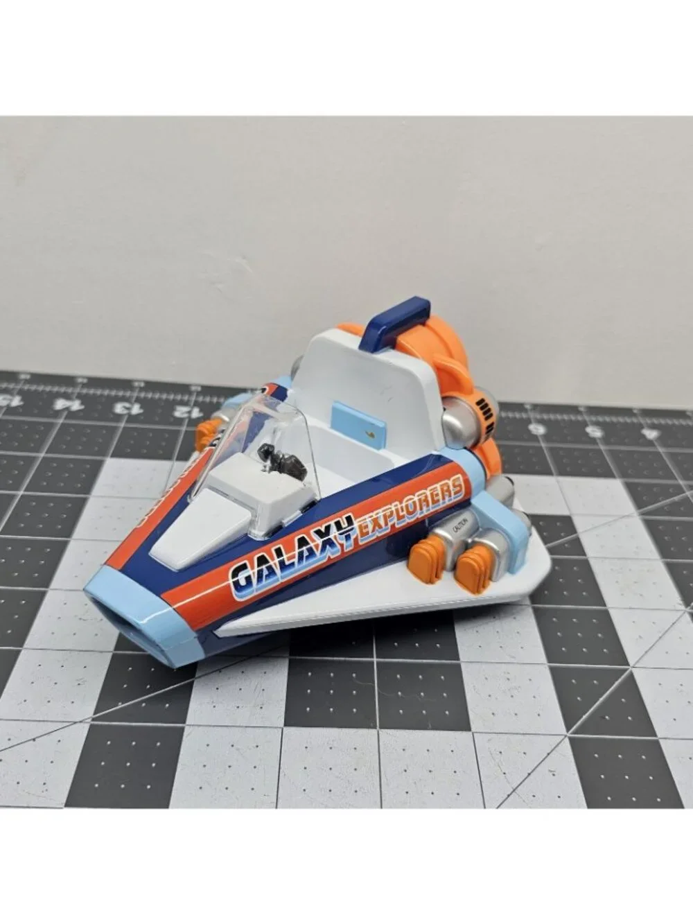 Ryan's World Galaxy Explorer Rocket Ship Blue Orange Toy Action Figure Vehicle